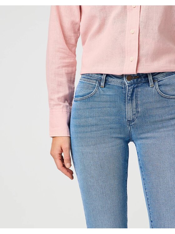 Wrangler Wrangler Jeansy Bootcut 625 Niebieski Bootcut Fit