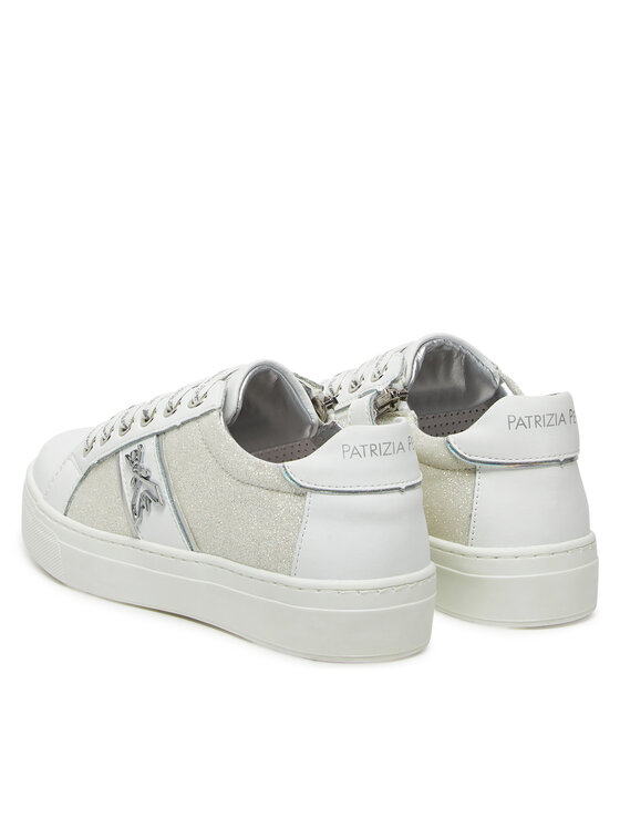 Patrizia Pepe Patrizia Pepe Sneakers PPJ301.30 D Alb