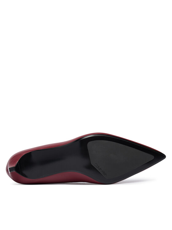Calvin Klein Calvin Klein Lodičky Ess Stiletto 70 HW0HW02607 Bordová