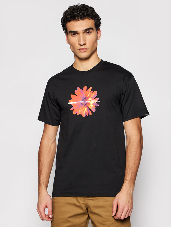 vans blooming t shirt