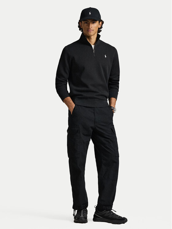 Polo Ralph Lauren Polo Ralph Lauren Світшот 710P06234001 Чорний Regular Fit