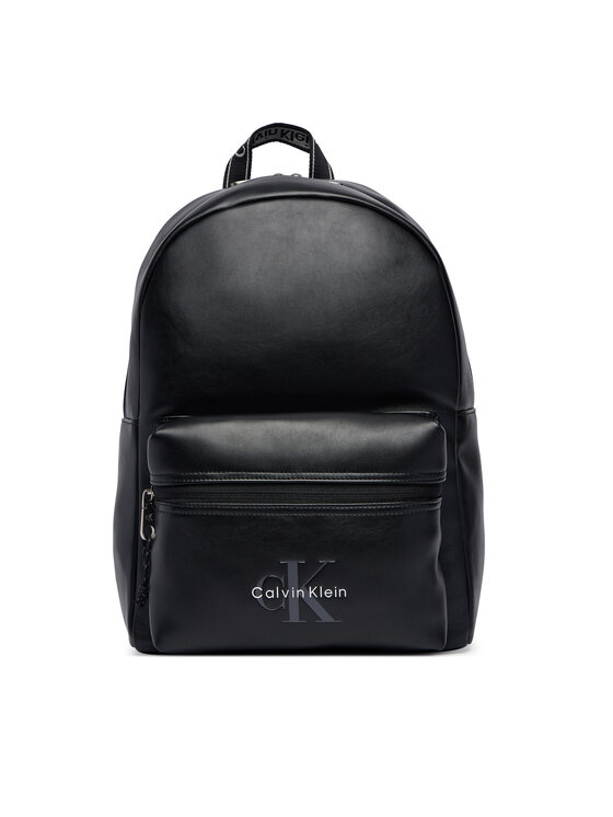 Calvin Klein Calvin Klein Rucksack Bold Logo Webbing LV04D3417G Schwarz