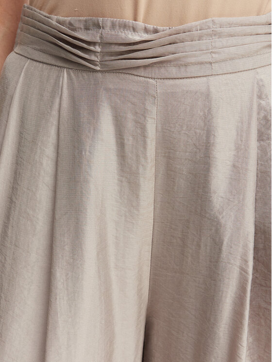 Eleh Eleh Spodnie materiałowe SS260269 Szary Wide Leg
