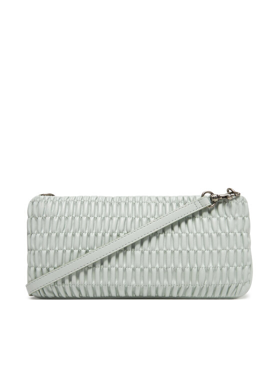 Calvin Klein Jeans Calvin Klein Jeans Kabelka Rouched Zip Top Bag LV04K3090G Sivá