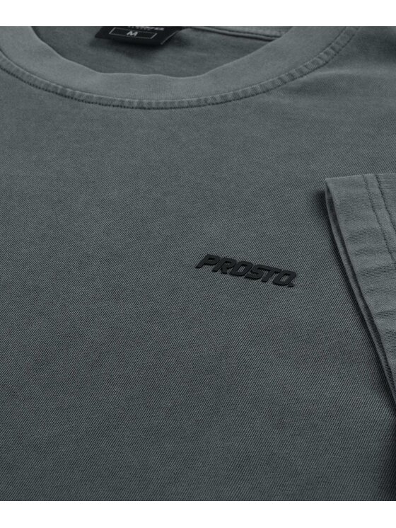 PROSTO. PROSTO. T-Shirt Blac Czarny Regular Fit