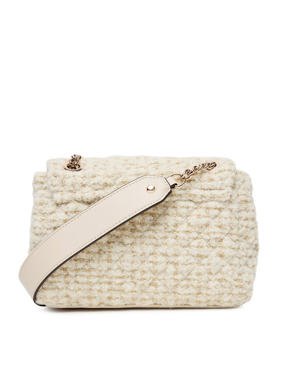 Guess Guess Дамска чанта Everlee HWAT86 79210 Бежов