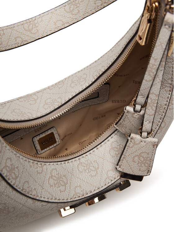 Guess Guess Torebka Lindsey HWSG97 49010 Kremowy