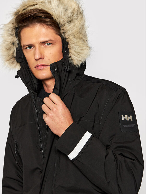 Helly Hansen Helly Hansen Зимно яке Reine 53630 Черен Regular Fit