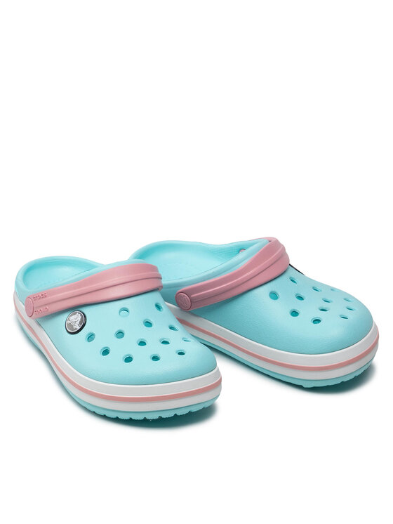 Crocs Crocs Klapki Crocband Clog K 207006 Niebieski