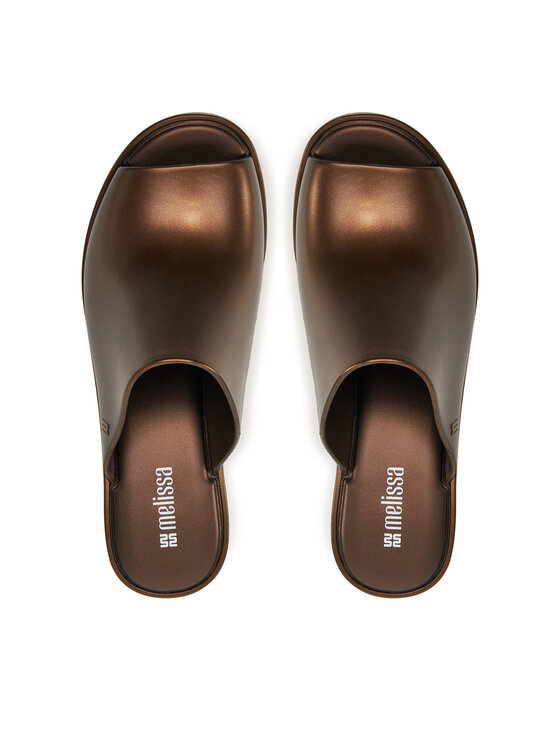 Melissa Melissa Nazouváky Melissa Mule Hype Metallic Ad 36497 Hnědá