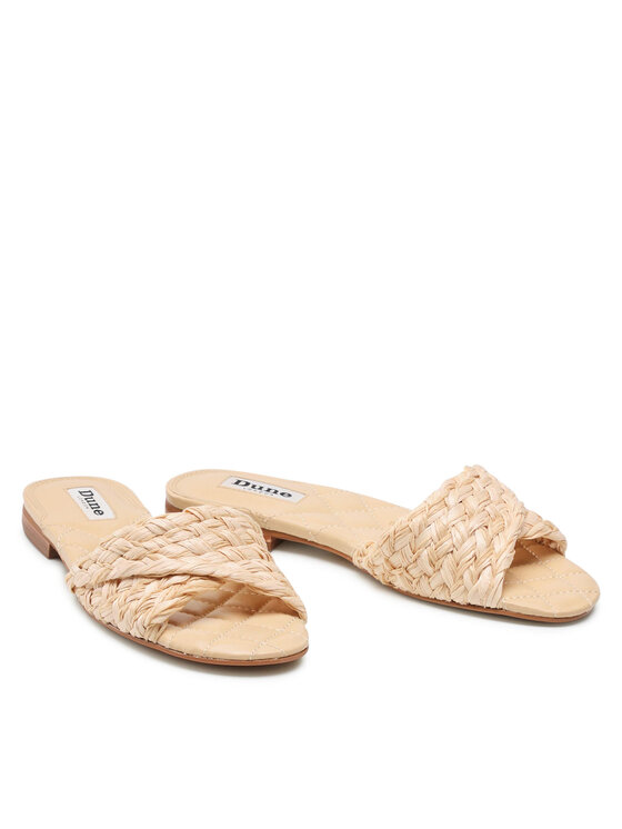 Dune London Dune London Plätud Loopy 142 0079504510048 Beež