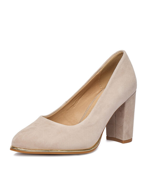 Lasocki Lasocki Pantofi pumps CEO-WS24317-01 Bej
