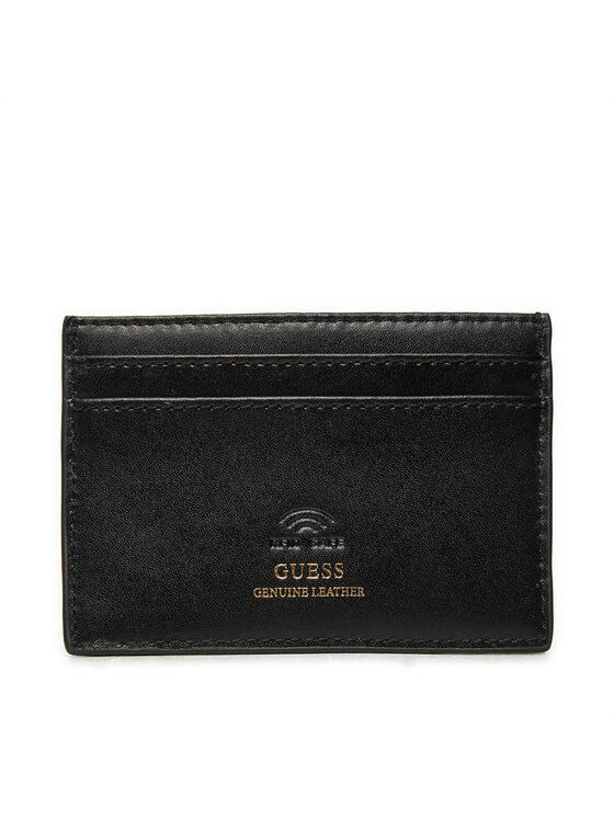 Guess Guess Etui za kreditne kartice RW1692 P4401 Crna
