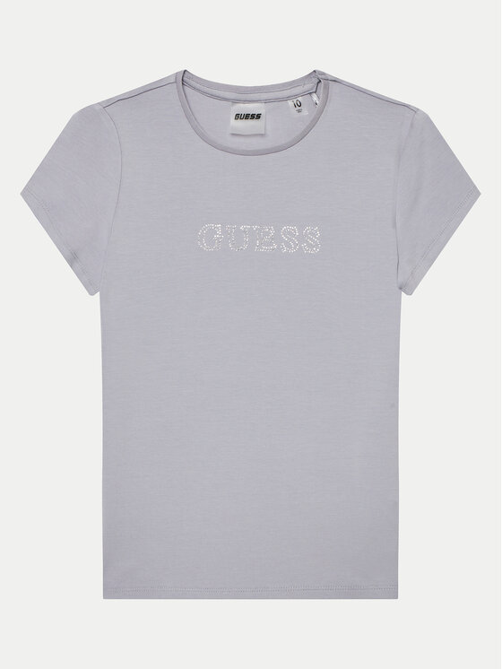 Guess Guess Marškinėliai J4RI49 J1314 Violetinė Regular Fit