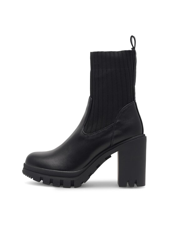 DeeZee DeeZee Μποτάκια EMADE WS5955-07 Μαύρο