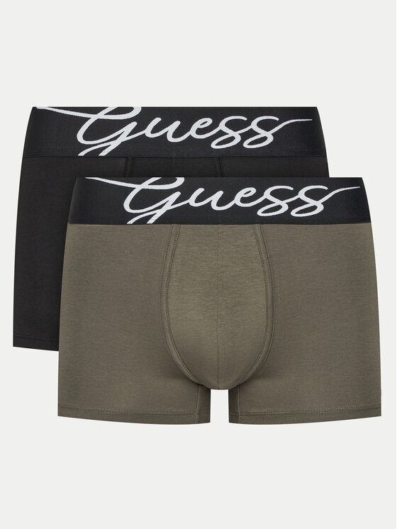 Guess Guess Set di 2 boxer U5GG64 KCD31 Multicolore