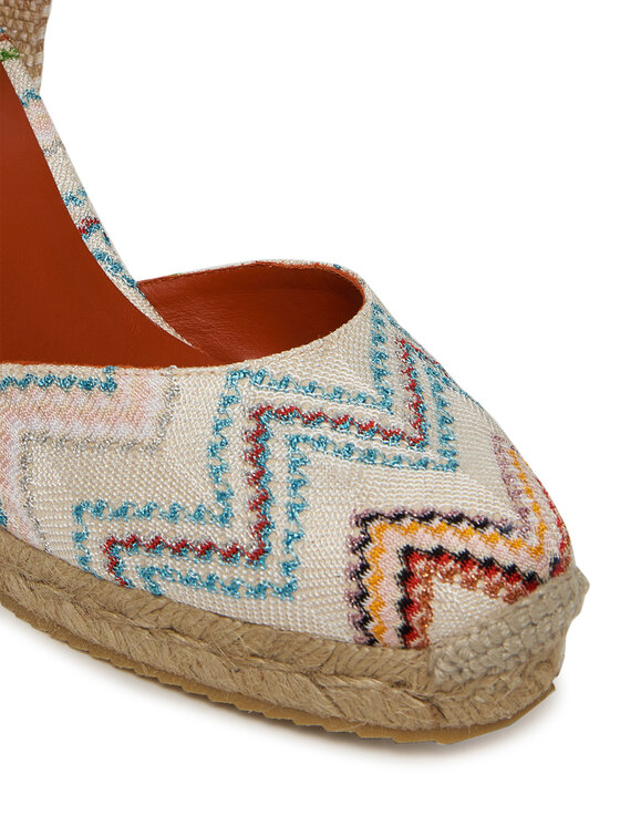 M Missoni M Missoni Espadrillid Eva 80 MWB008_081 Valge