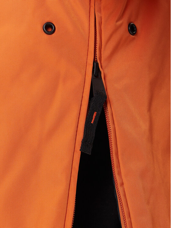 Napapijri Napapijri Kurtka anorak Rainforest Next NP0A4IB9 Pomarańczowy Regular Fit