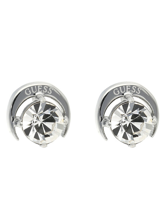 Guess Guess Kolczyki JUBE01 194JW Srebrny