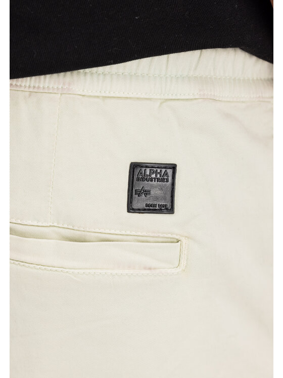 Alpha Industries Alpha Industries Szorty sportowe Cotton Twill Jogger Short Szary Regular Fit