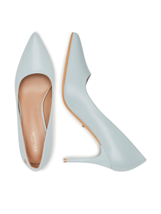 DeeZee DeeZee High Heels EZ-23-1A Himmelblau