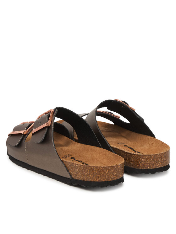 Tamaris Tamaris Nazouváky 1-27503-42 Šedá