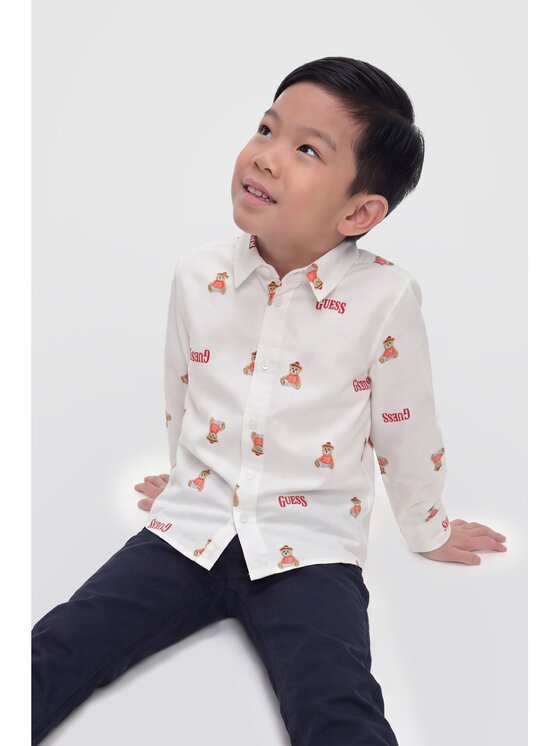 Guess Kids Guess Kids T-Shirt 184438 Barevná Classic Fit