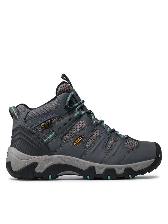 Keen Trekkingschuhe Koven Mid Wp 1020212 Grau, Größe 39