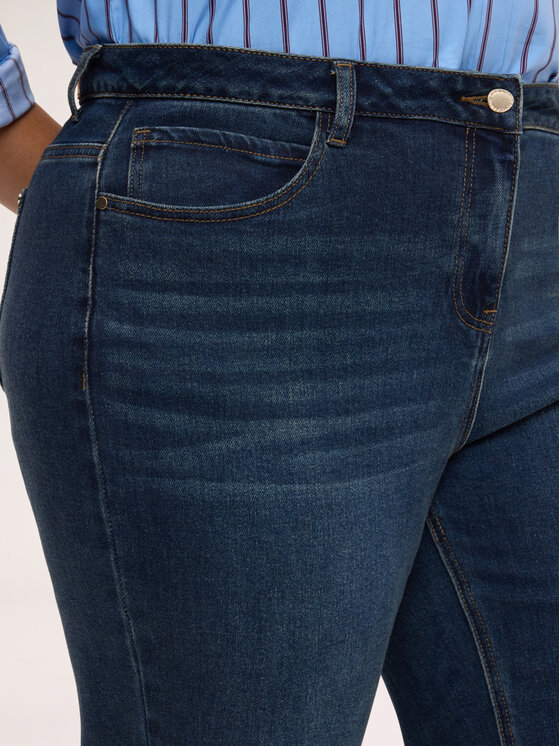 Fiorella Rubino Fiorella Rubino Jeans P479T005402N034 Blu Boy Fit