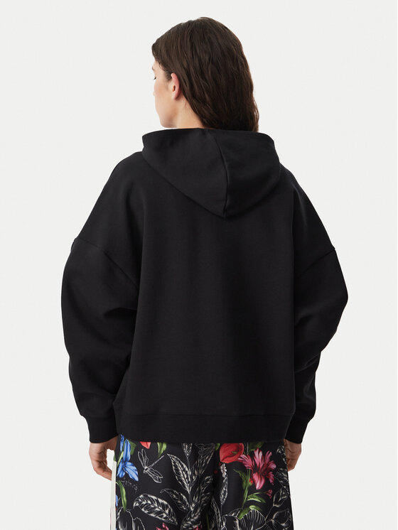adidas adidas Hanorac Farm Rio Hoodie KR0252 Negru Regular Fit
