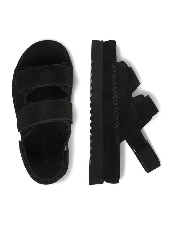Badura Badura Sandale C-ALEXIA-ABA-C001 Crna