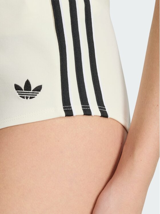 adidas adidas Szorty materiałowe 163041 Biały