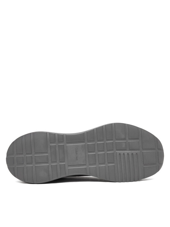 Calvin Klein Calvin Klein Sneakersy Light Eva Run Lace Sock Mm HM0HM02164 Hnědá