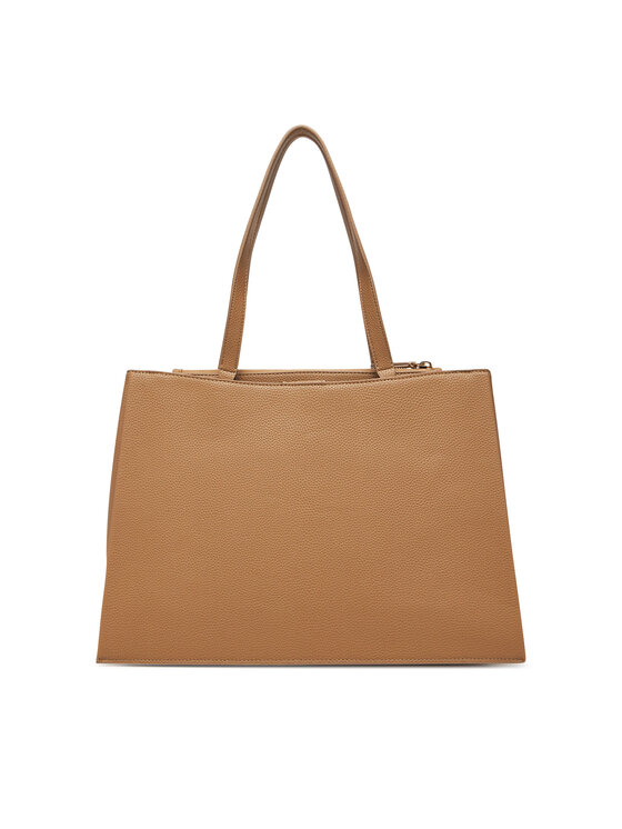 Tommy Hilfiger Tommy Hilfiger Ročna torba Th Her Tote AW0AW17191 Rjava