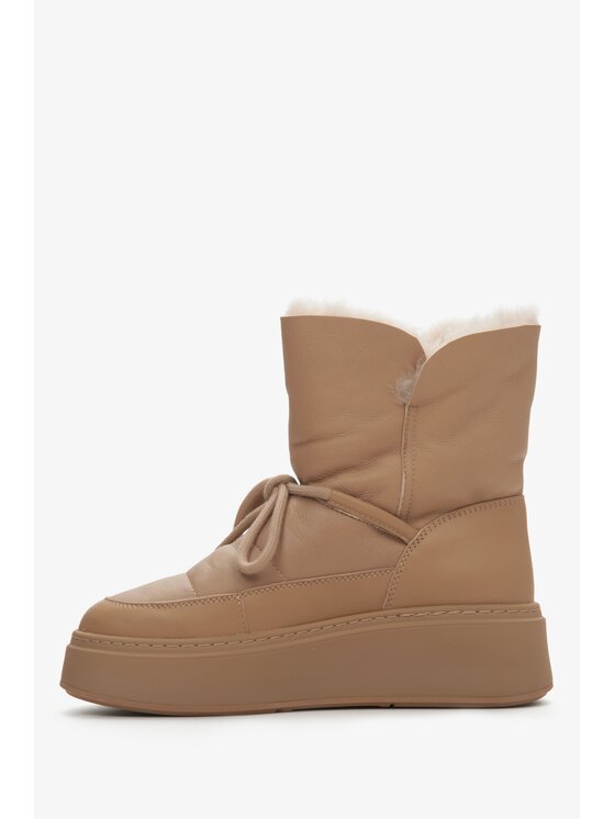 Estro Estro Snehule ER00114225 Hnedá