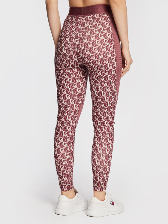 Leggings V2BB08 MC03W Multicolore Slim Fit