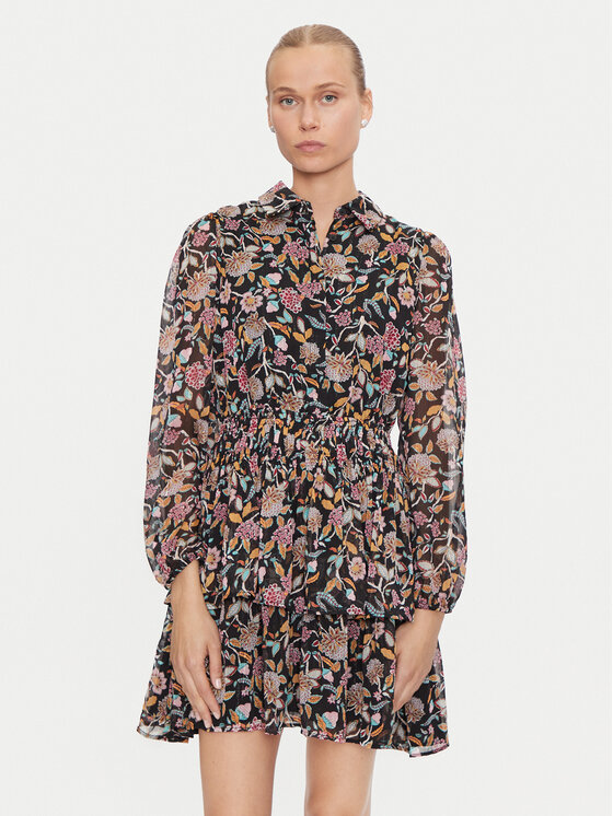 Desigual Desigual Každodenní šaty Sandalo 24WWVW68 Barevná Regular Fit