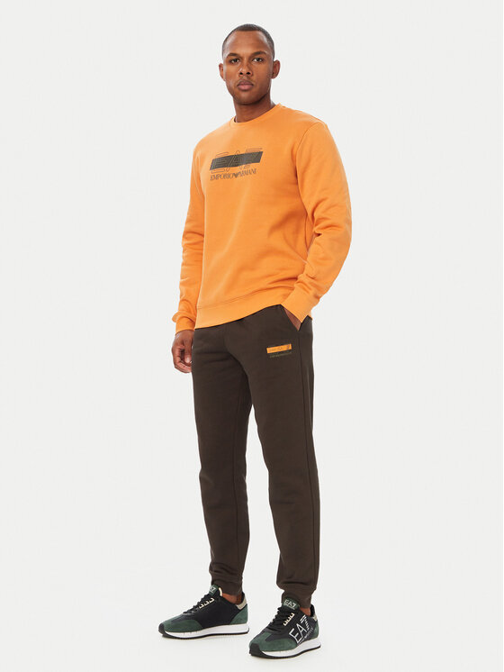 EA7 Emporio Armani EA7 Emporio Armani Спортивний костюм 7M002428 AF10377 M3037 Оранжевий Regular Fit