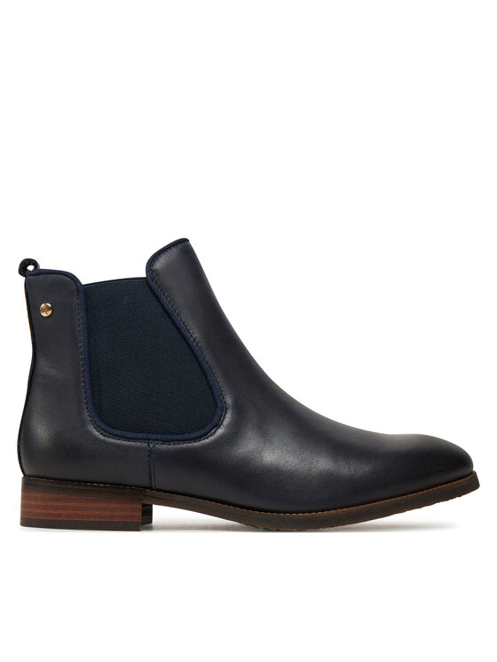 Pikolinos Pikolinos Klassische Stiefeletten W4D-8637ST Dunkelblau