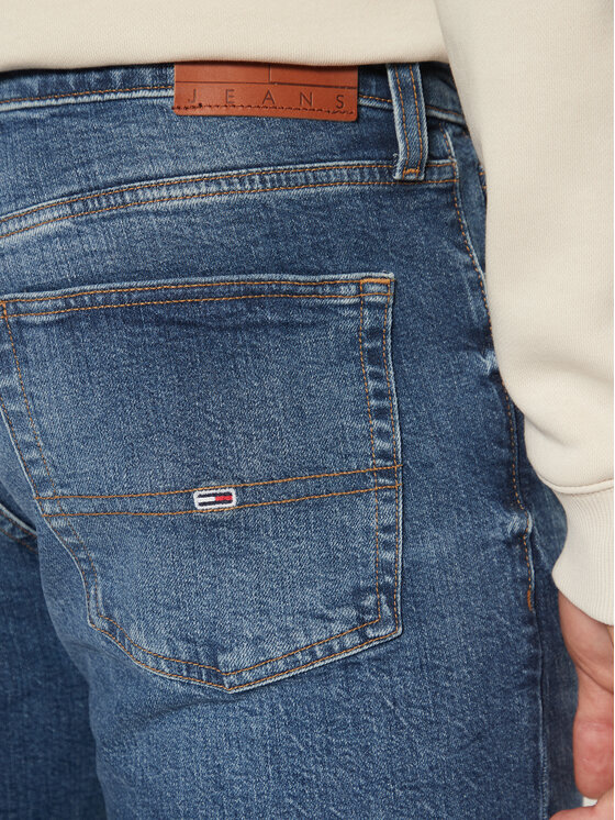 Tommy Jeans Tommy Jeans Džinsai Scanton DM0DM21136 Mėlyna Slim Fit