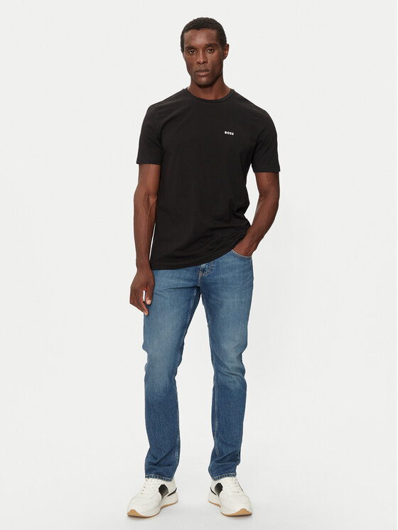 BOSS Boss Комплект 2 тишъртки 50478019 Черен Regular Fit