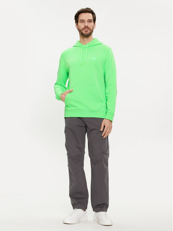 BOSS Boss Jopa Wetalk 50509314 Zelena Regular Fit