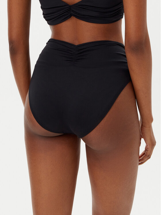 MICHAEL Michael Kors MICHAEL Michael Kors Bikini partea de jos MM2R065 Negru