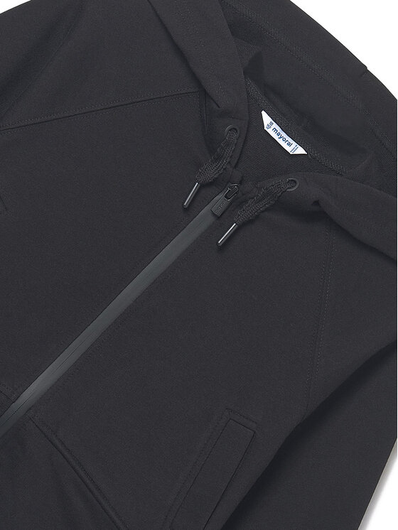 Mayoral Mayoral Μπλούζα 7439 Μαύρο Regular Fit