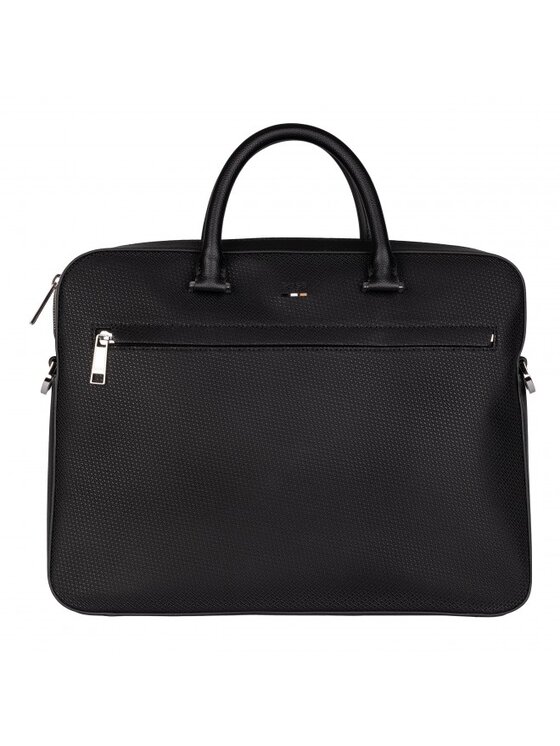 BOSS BOSS Torba na laptopa 50541517 10271621 01 Czarny