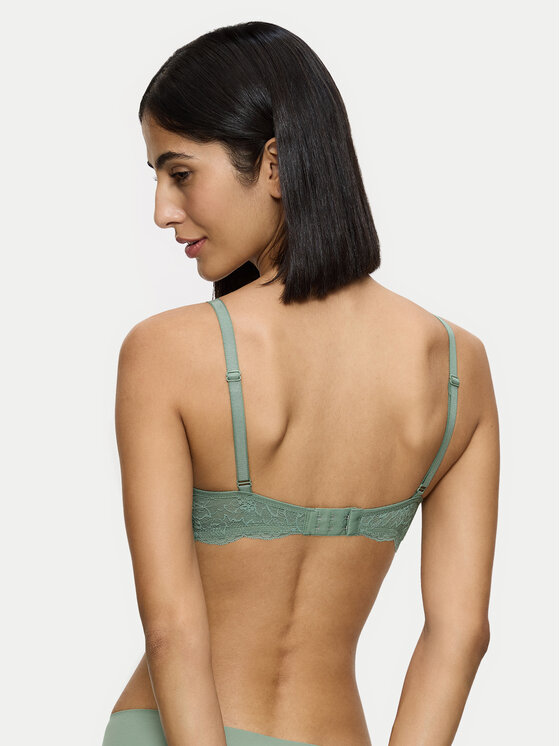 Triumph Triumph Σουτιέν με μπανέλα Amourette Charm 10214458 Πράσινο