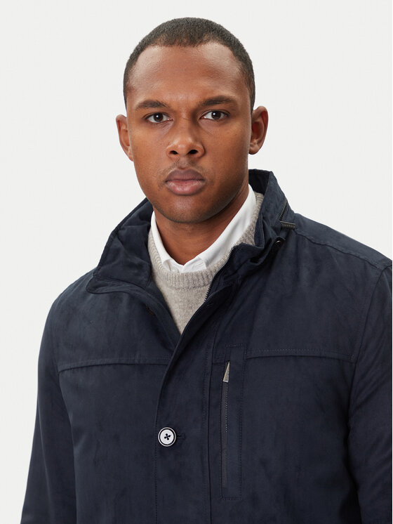 Bugatti Bugatti Übergangsjacke 877400 81018 D Dunkelblau Regular Fit