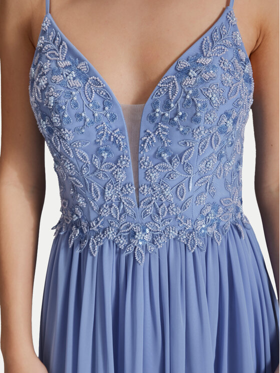 Hey Kyla Hey Kyla Вечірня сукня 5AI082HK Голубий Regular Fit