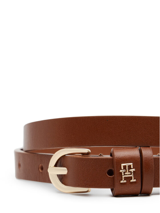Tommy Hilfiger Tommy Hilfiger Naiste püksirihm Essential Effortless 1.5 AW0AW17246 Pruun