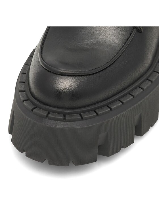 Badura Badura Loafersy CECILE-24SS300 Czarny